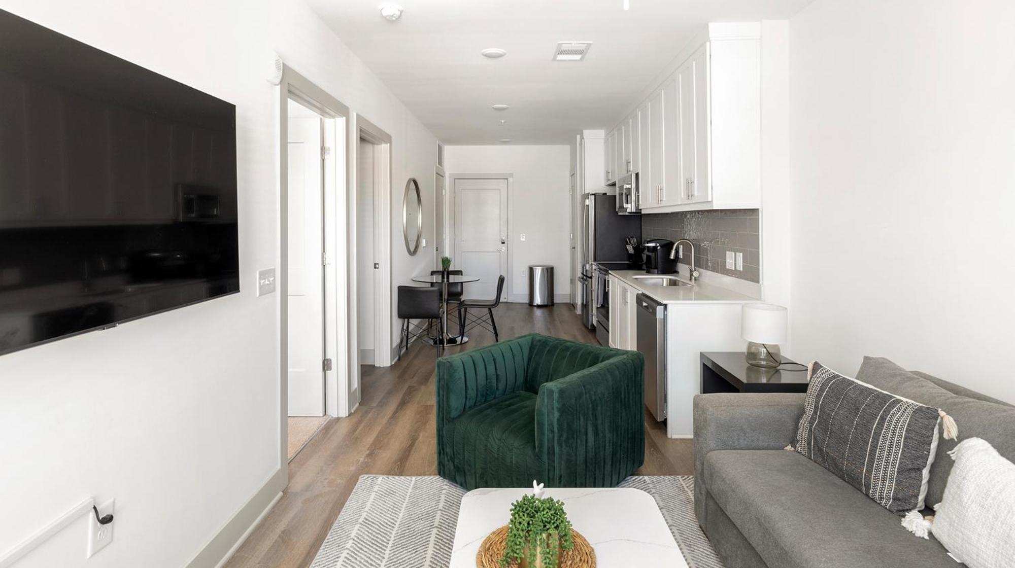 Gallery Apartments By Barsala Huntsville Εξωτερικό φωτογραφία